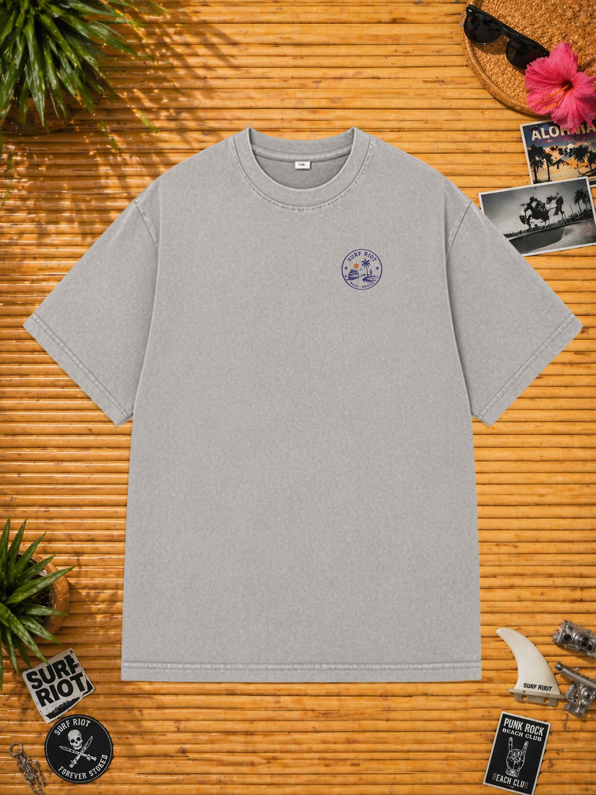 T-shirt coupe ample Baja Surf Shop