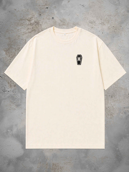 Rose - Oversized Tattoo T-Shirt – offwhite