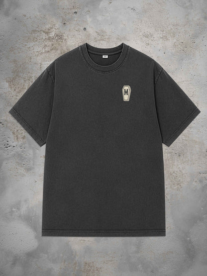 Dahlia - Oversized Tattoo T-Shirt