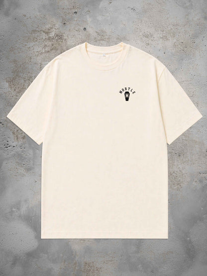 Reaper Mono - T-shirt tatouage oversize