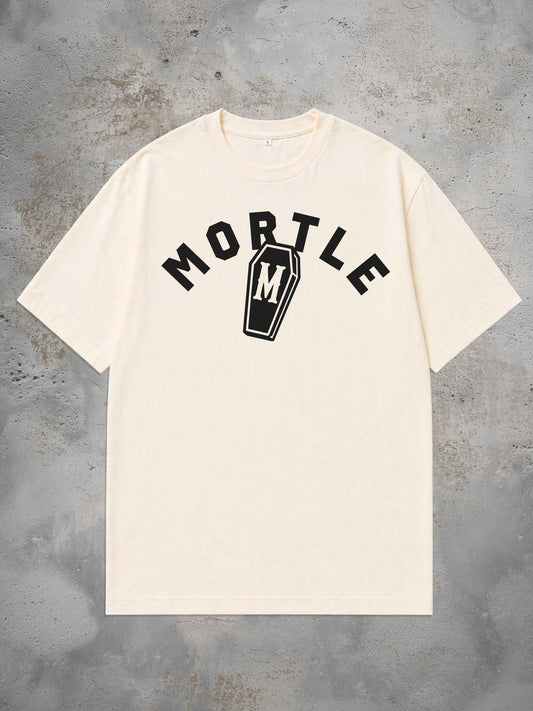 Team Mortle - Oversized Tattoo T-Shirt