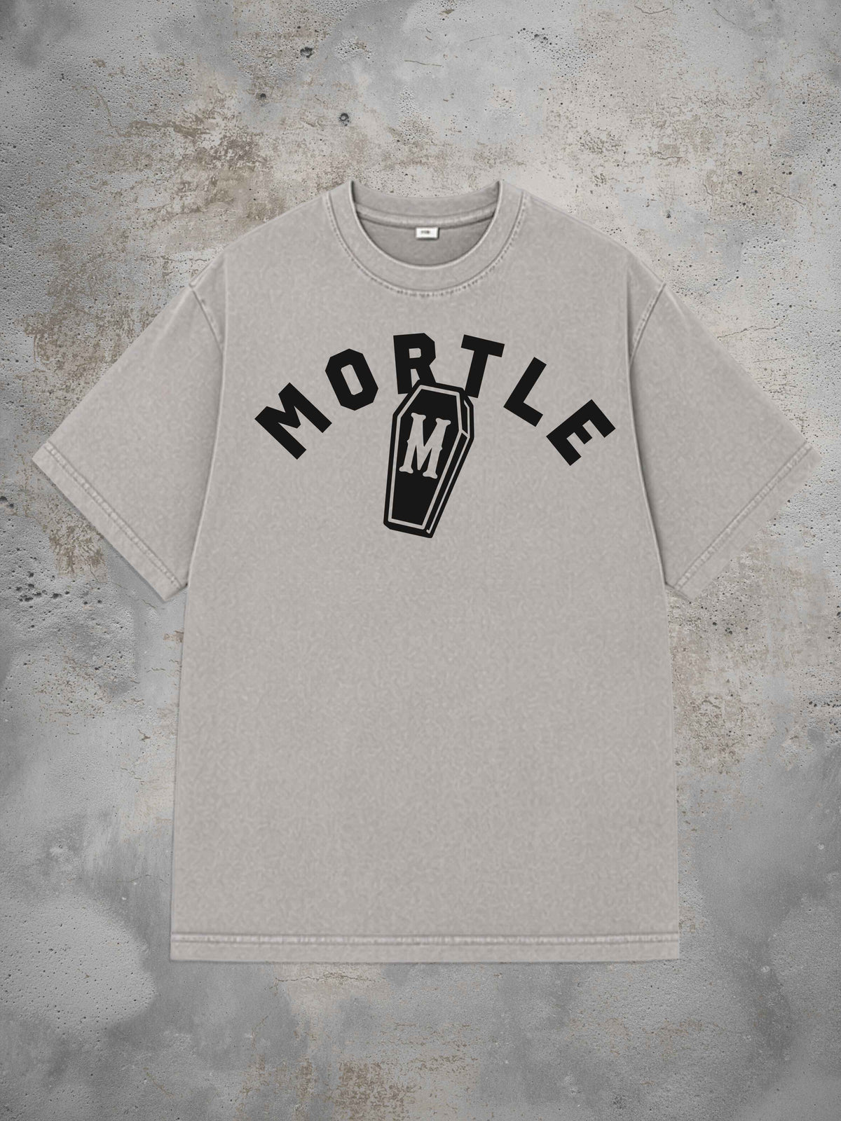 Team Mortle -  Oversized Tattoo T-Shirt