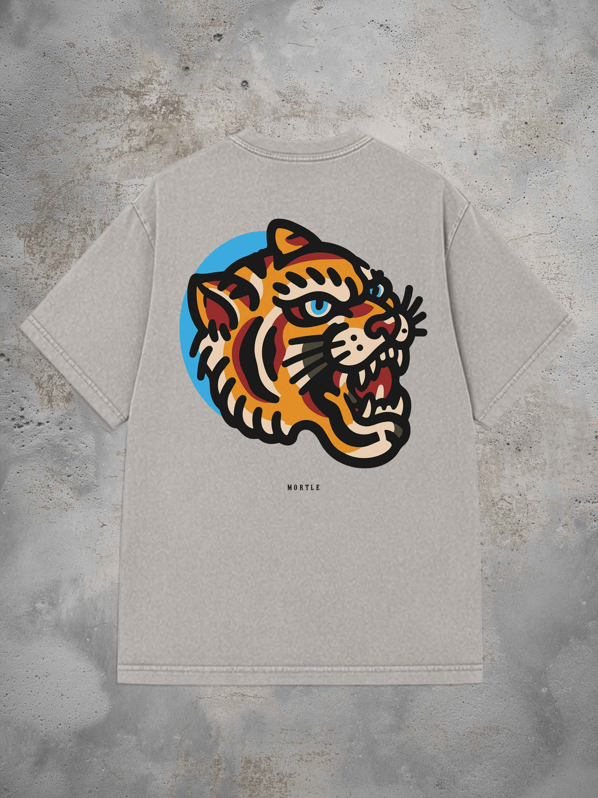 Tiger - Oversized Tattoo T-Shirt