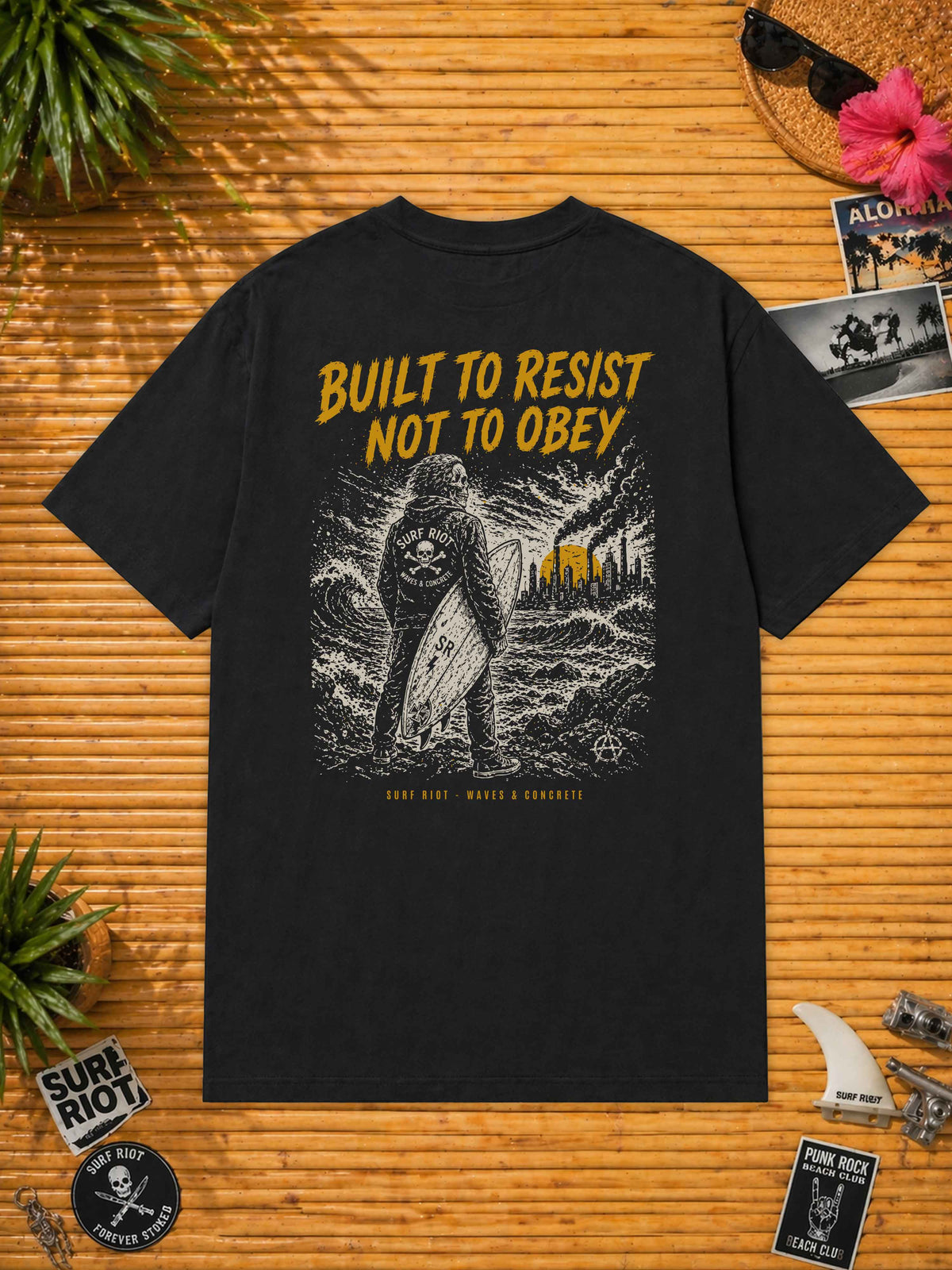 T-shirt ample Resist