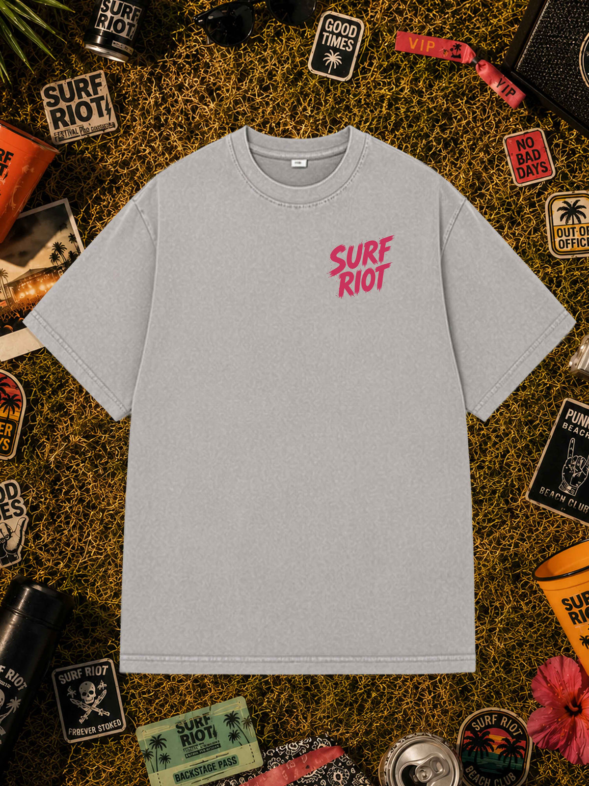 Blaster — Loose Fit Tee