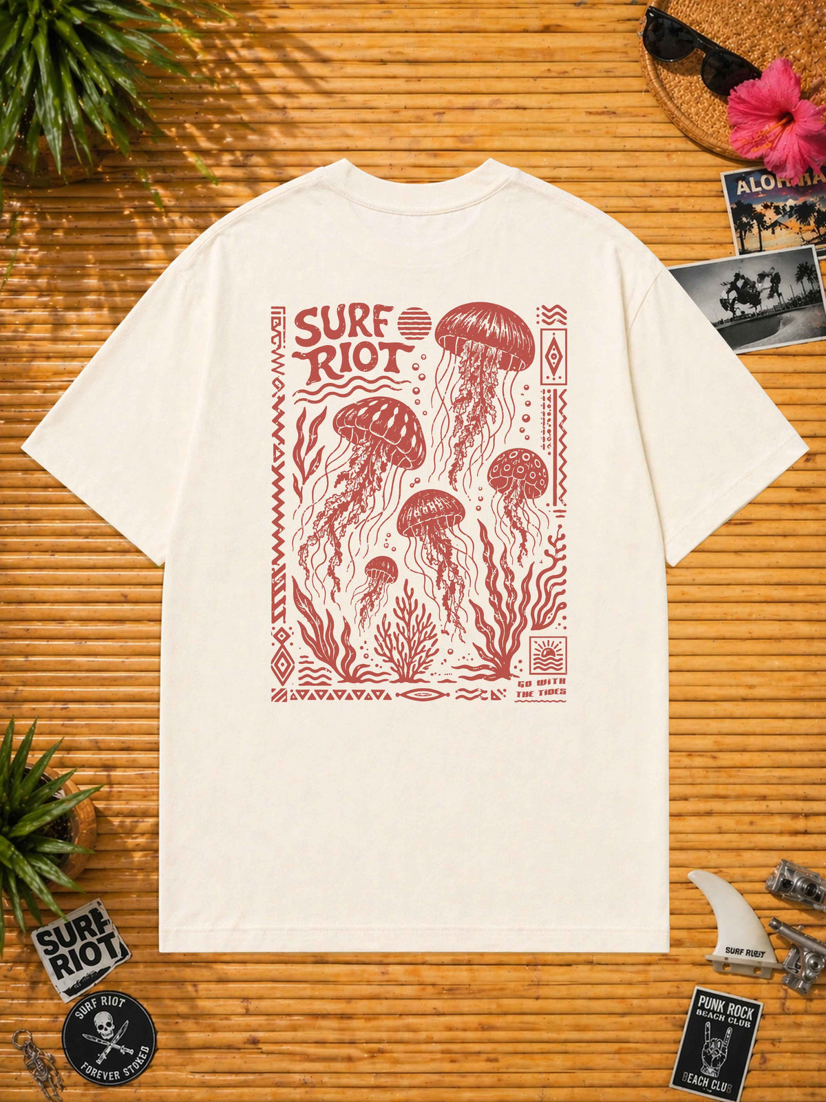 Jellyfish - Loose Fit Tee