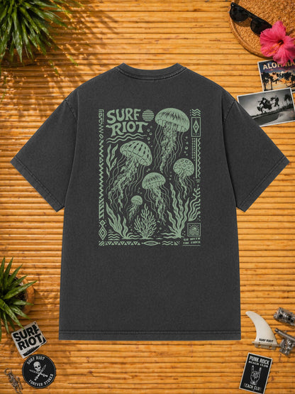 Jellyfish - Loose Fit Tee