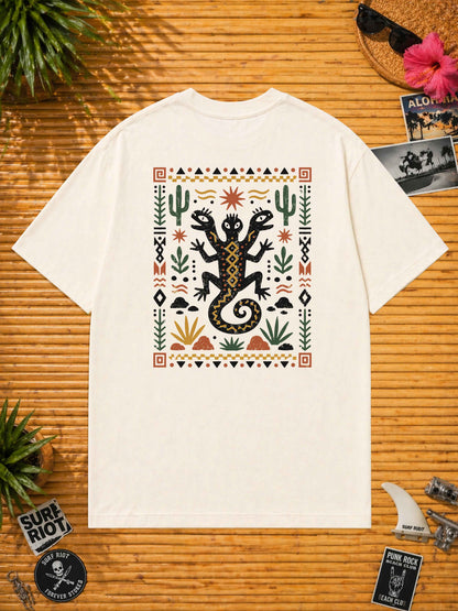 Lizard -  Loose Fit Tee