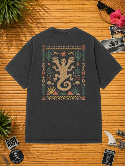 Lizard -  Loose Fit Tee