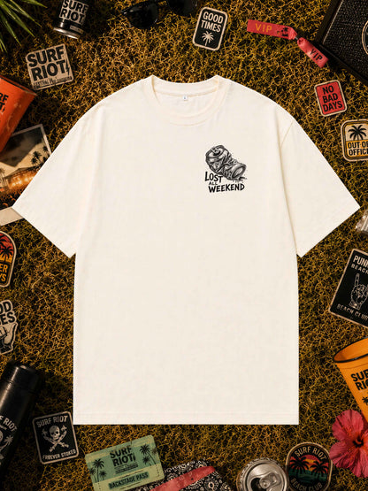Loose Fit Shirt für Festivals, Sommer und Streetwear