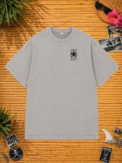Ride The Current - Loose Fit Tee