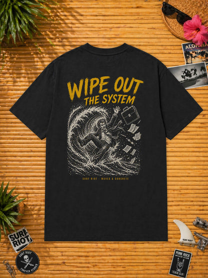 Wipe Out Loose Fit Tee