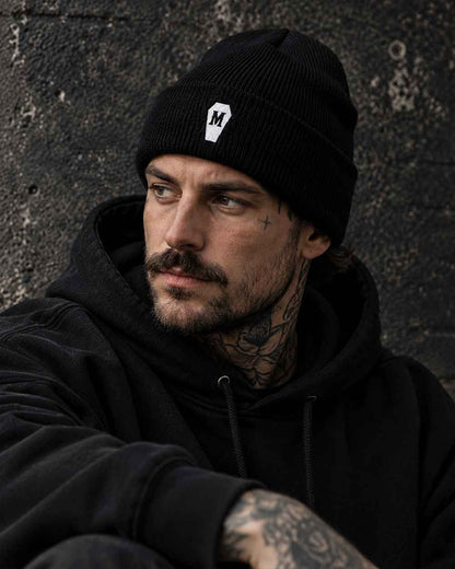 Coffin Logo Beanie