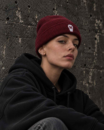 Coffin Logo Beanie