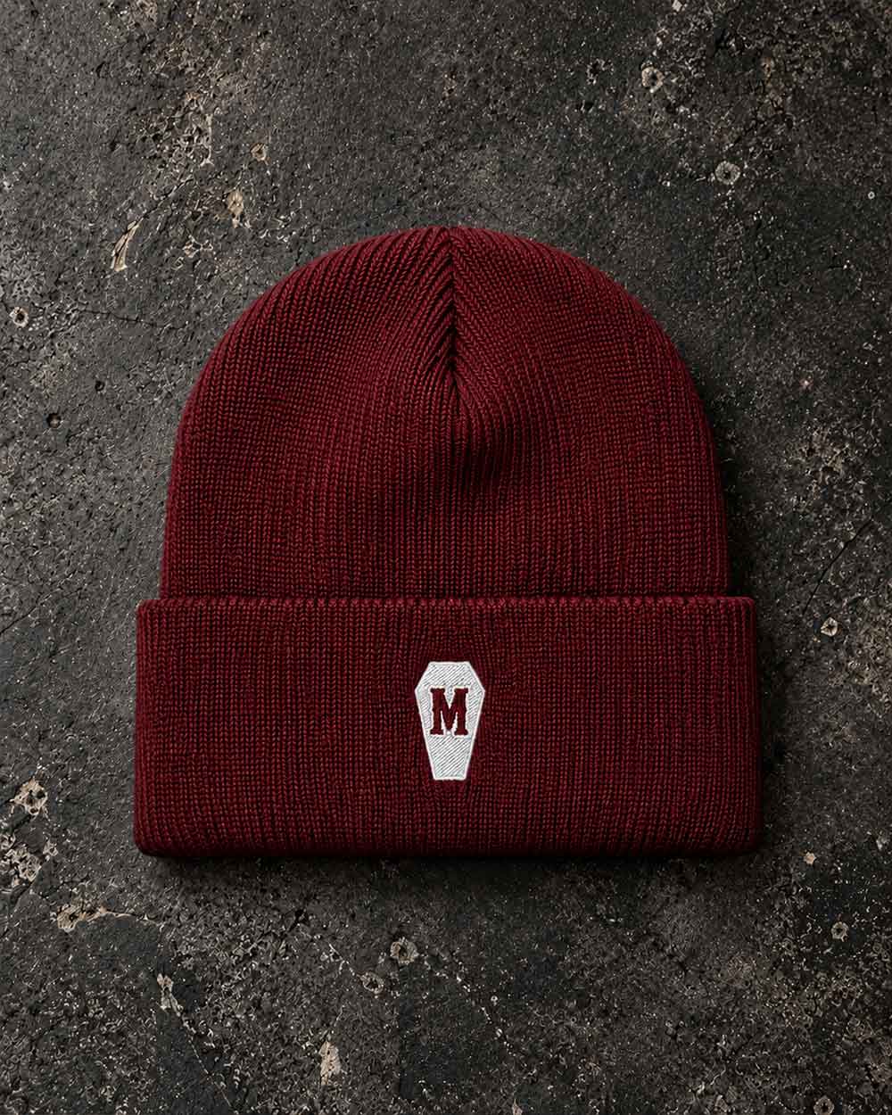 Coffin Logo Beanie